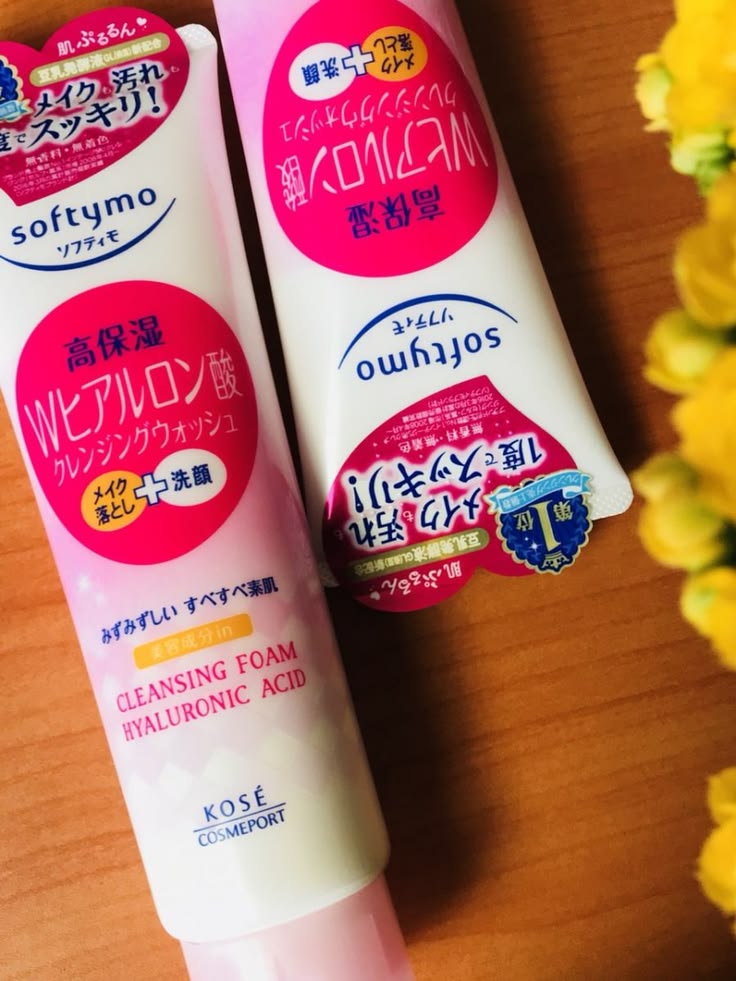SOFTYMO CLEANSING FOAM HYALURONIC ACID 190g
