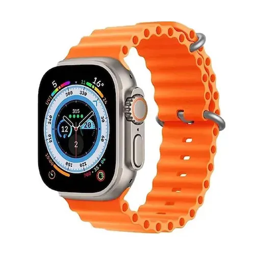 Y80 Ultra Smartwatch With 8 Strap