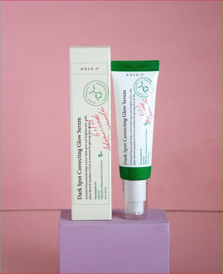 DARK SPOT CORRECTING GLOW SERUM 50ml