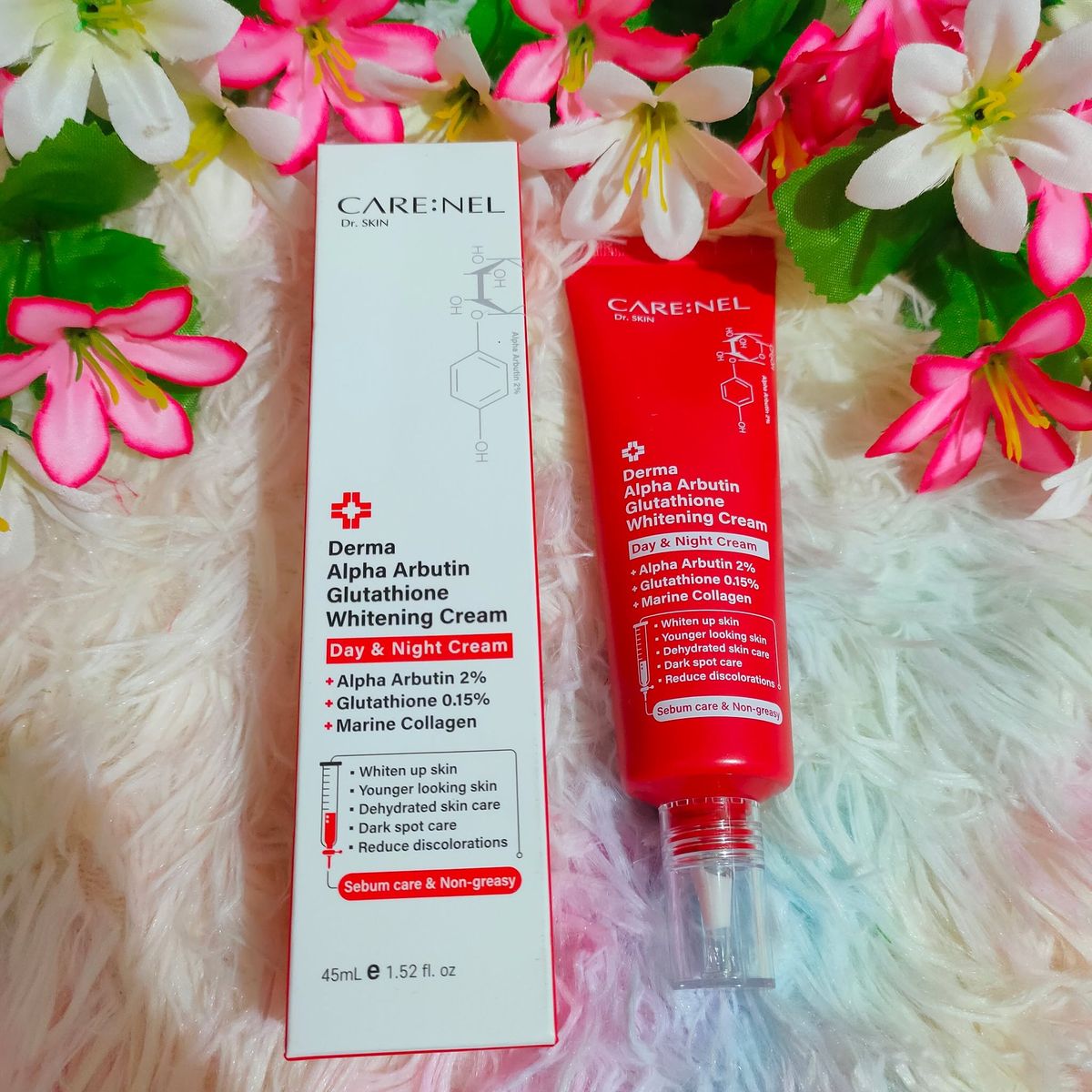 DERMA ALPHA ARBUTIN WHITENING CREAM 45ml