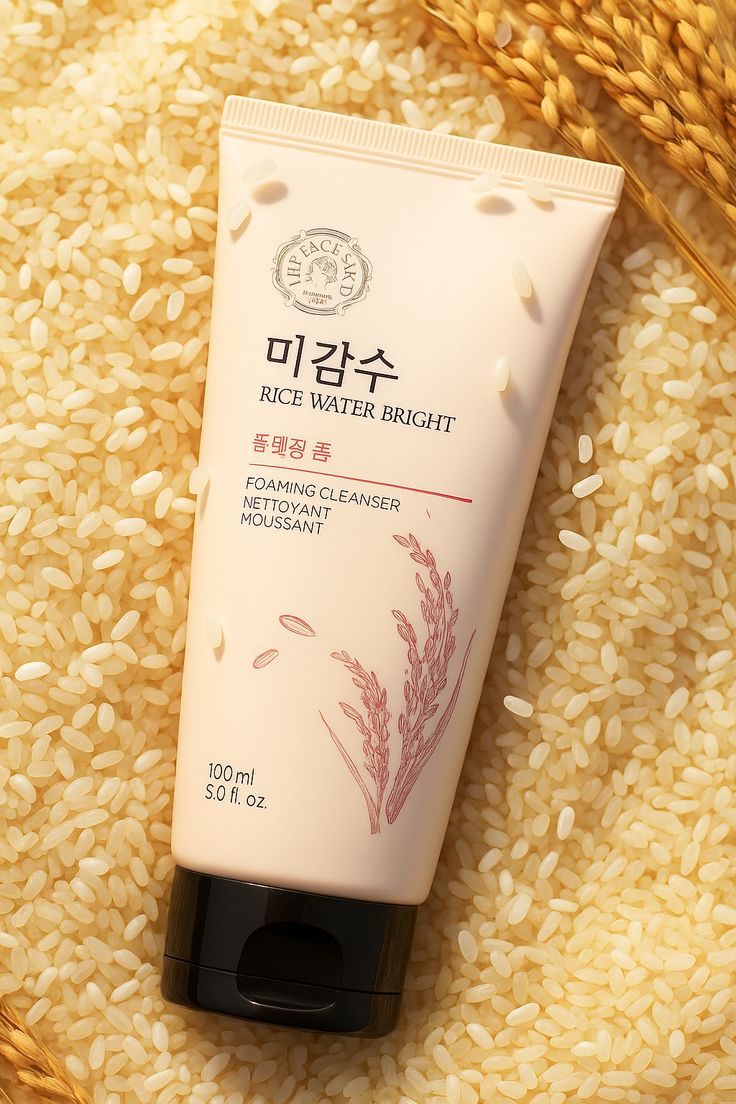 RICE WATER BRIGHT FOAMING CLEANSER 150ml