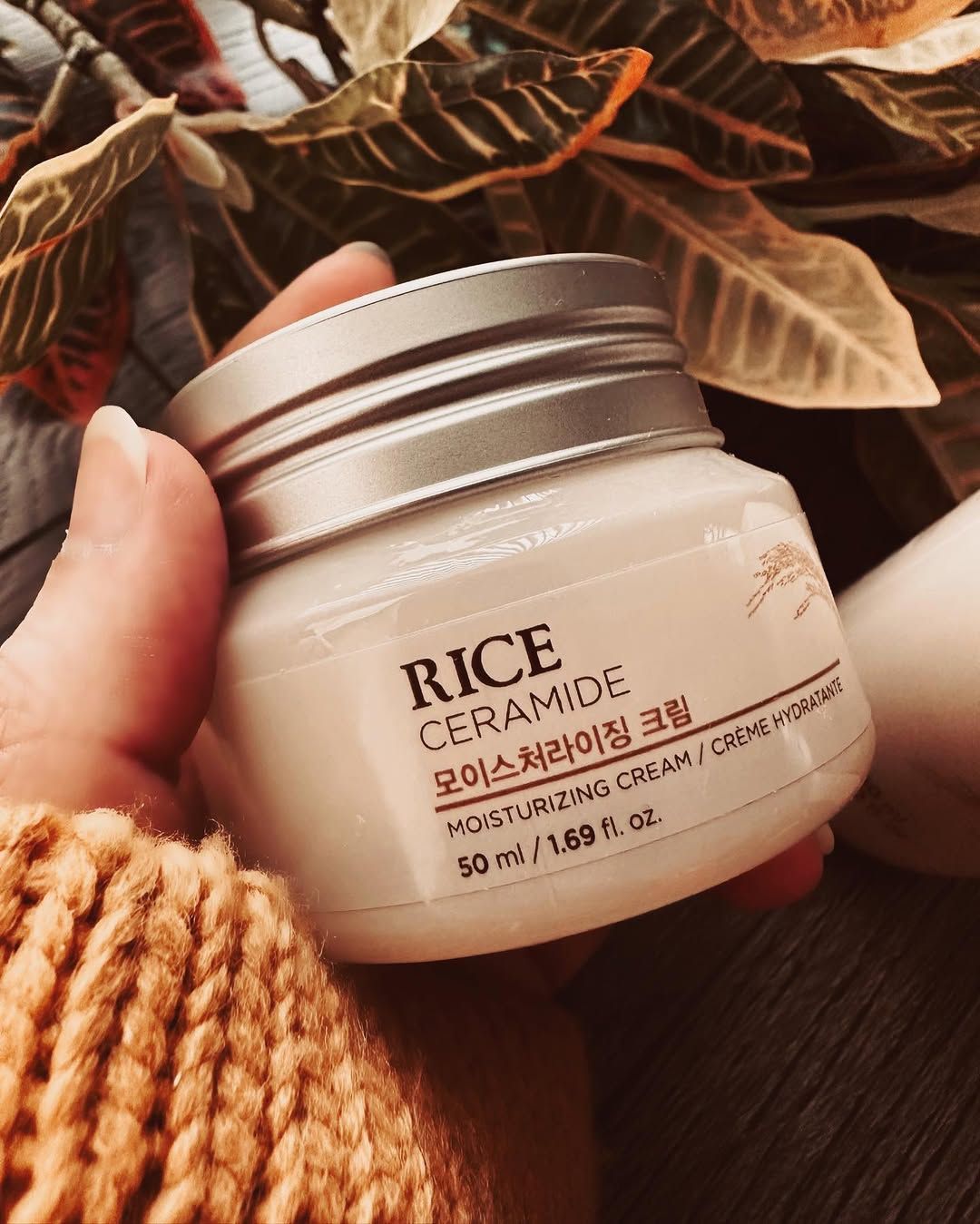 RICE CERAMIDE MOISTURIZING CREAM 50ml