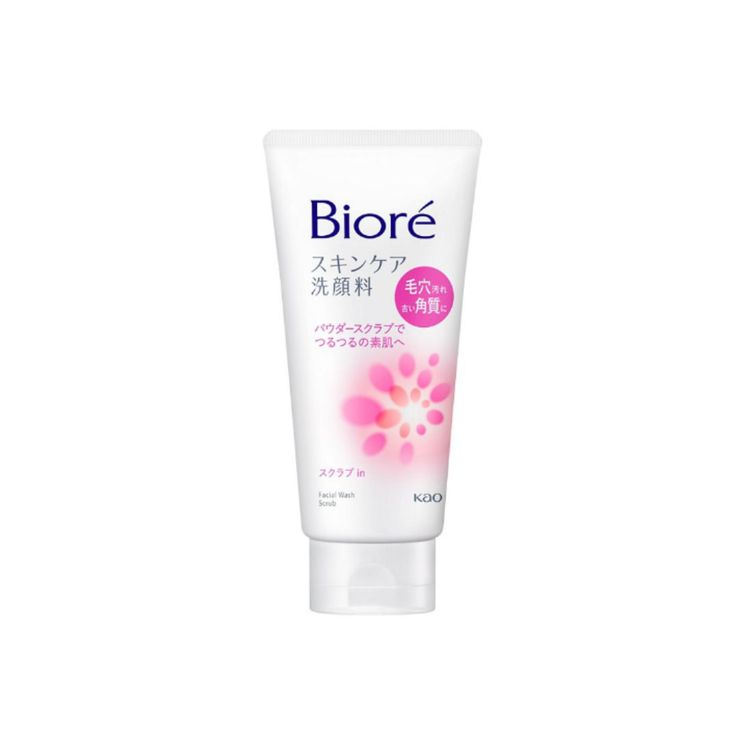 BIORE FACIAL WASH SCRUB 130g