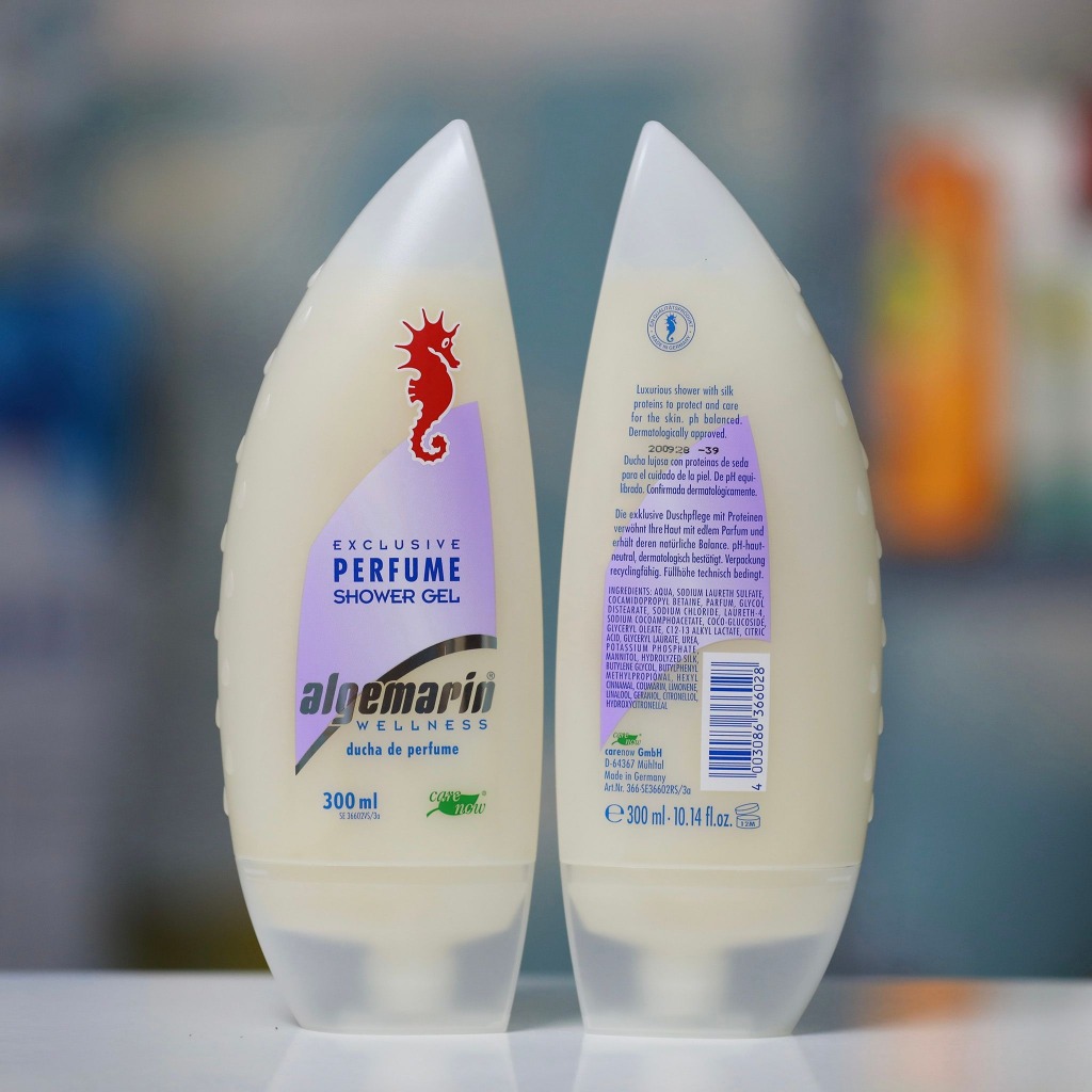 EXCLUSIVE PREFUME SHOWER GEL 300ml