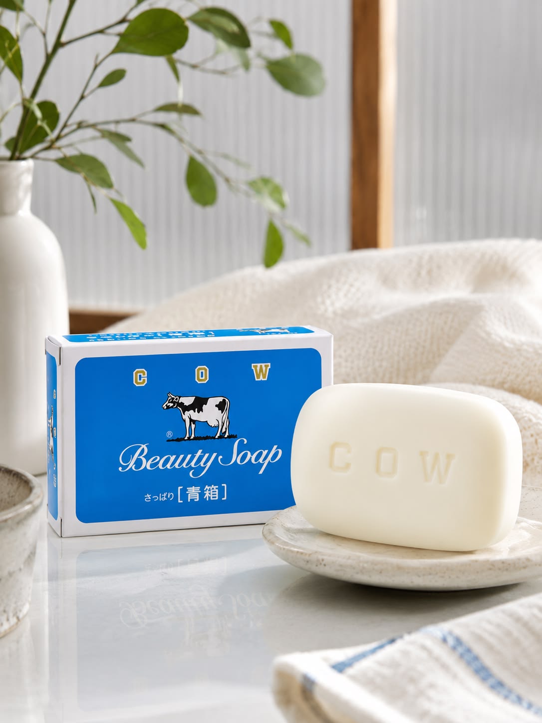 COW BEAUTY SOAP 130g
