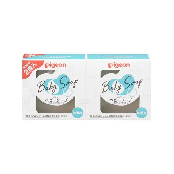 PIGEON BABY SOAP 2in1