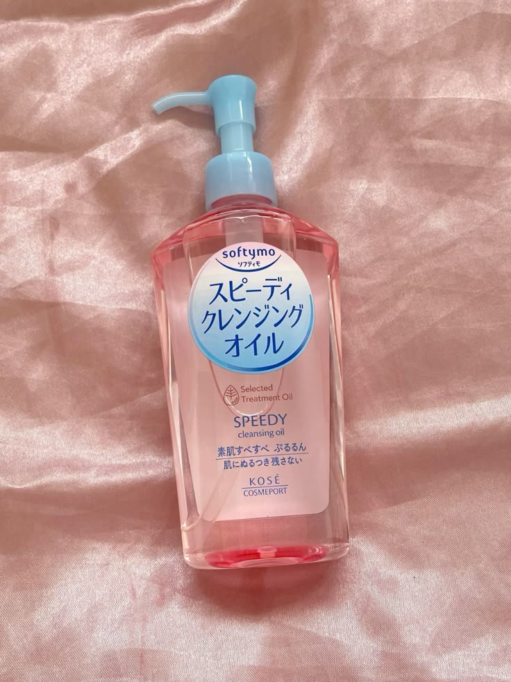 KOSE SOFTYMO SPEEDY CLEANSING OIL 240ml