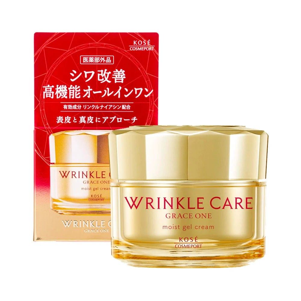KOSE WRINKLE CARE MOIST REPAIR GEL CREAM 15g