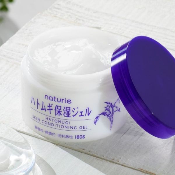 NATURIE HATOMUGI SKIN CONDITIONING GEL 180g
