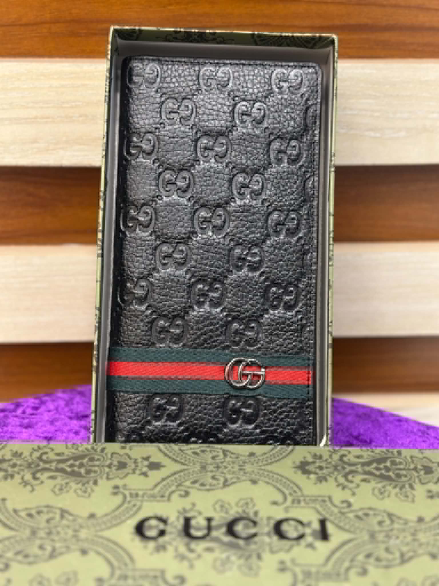 GUCCI LONG PHONE HOLDER MAN WALLET