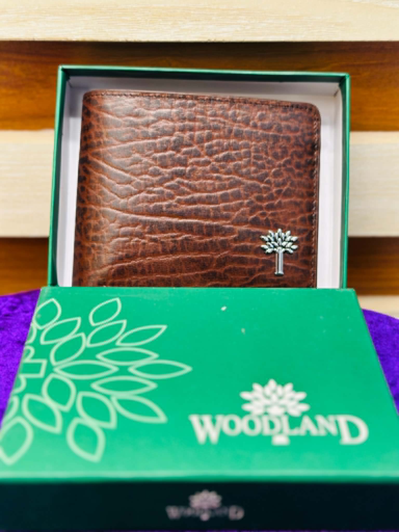 WOODLAND MAN WALLET