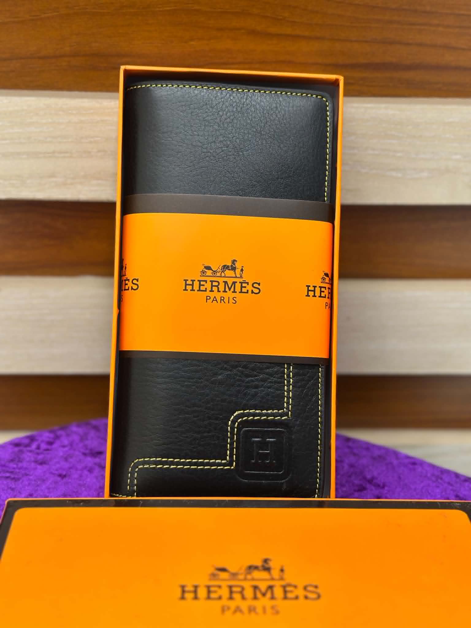 HERMES MAN LONG PHON HOLDER WALLET