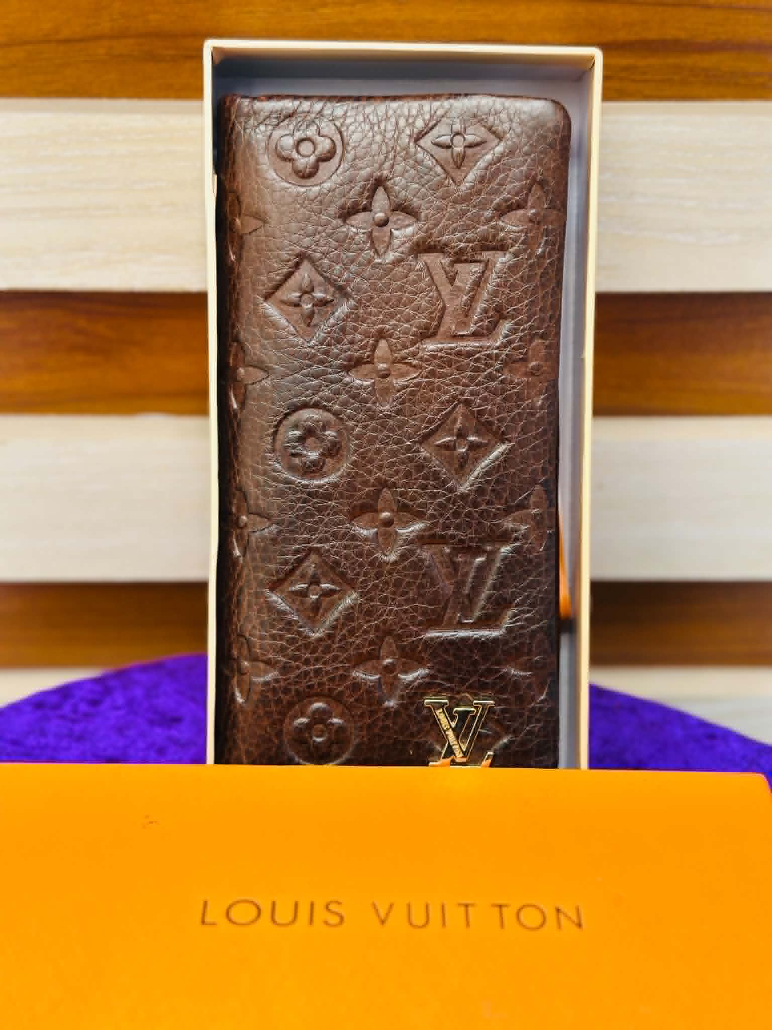 LOUIS VUITTON LONG MAN WALLET