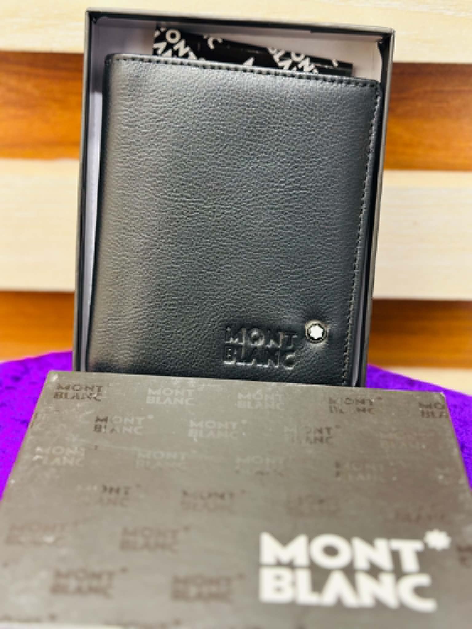 MONT BLANC PREMIUM MAN WALLET
