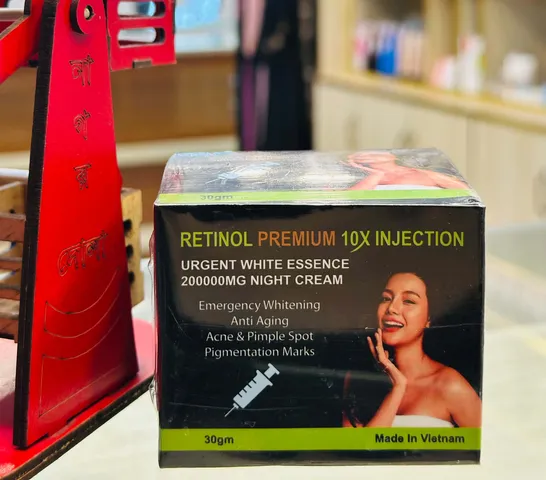 RETINOL PREMIUM URGENT WHITE ESSENCE NIGHT CREAM