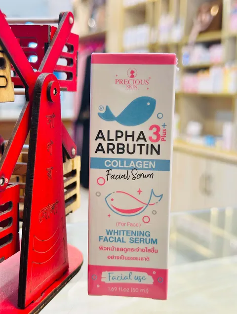 ALPHA 3plus ARBUTIN COLLAGEN facial Serum 50ml
