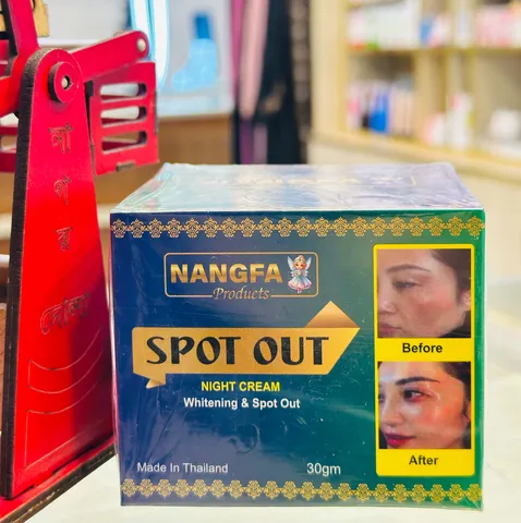 NANGFA SPOT OUT NIGHT CREAM whitening and spot out