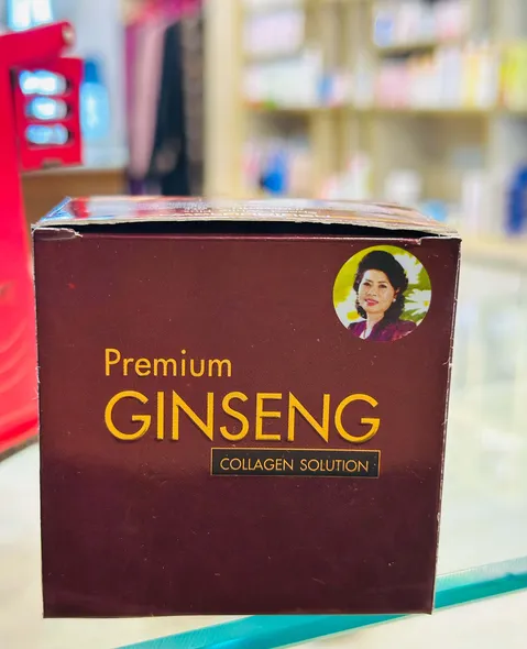 PREMIUM GINSENG COLLAGEN SOLUTION CREAM